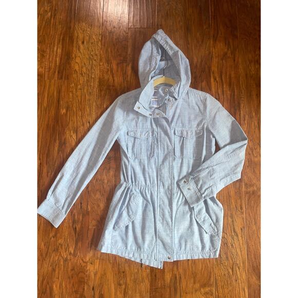 NAUTICA Lightweight Hooded Anorak Jacket - Picture 6 of 8